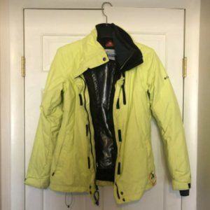 Women's COLUMBIA 3 in 1 Ski Winter Jacket Coat Medium Omniheat MSRP$179.99
